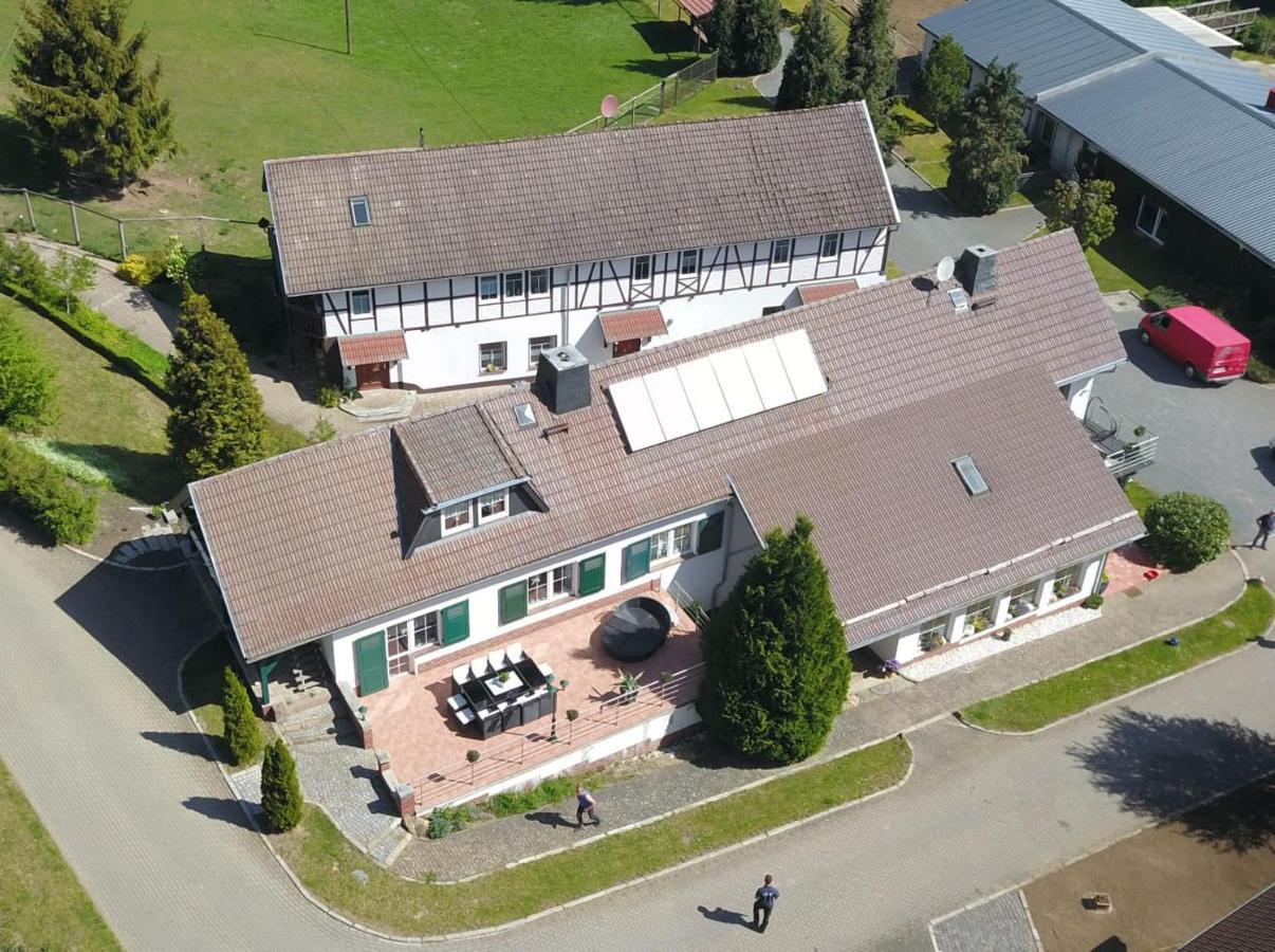 Der Perfekte Ausgangspunkt Apartman Konigerode Kültér fotó
