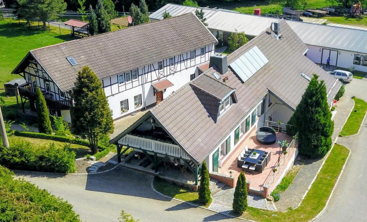 Der Perfekte Ausgangspunkt Apartman Konigerode Kültér fotó