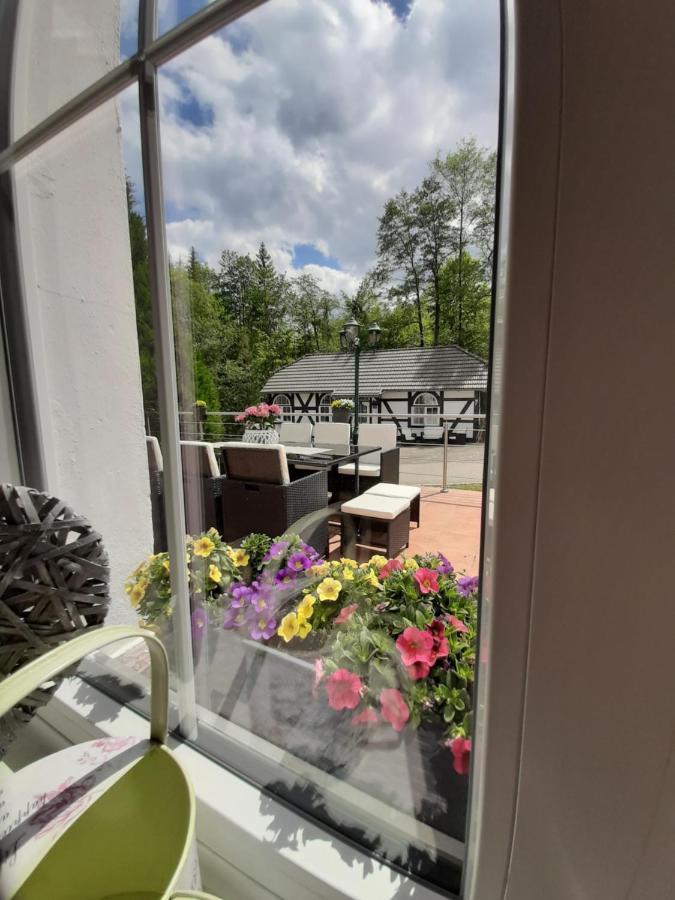 Der Perfekte Ausgangspunkt Apartman Konigerode Kültér fotó