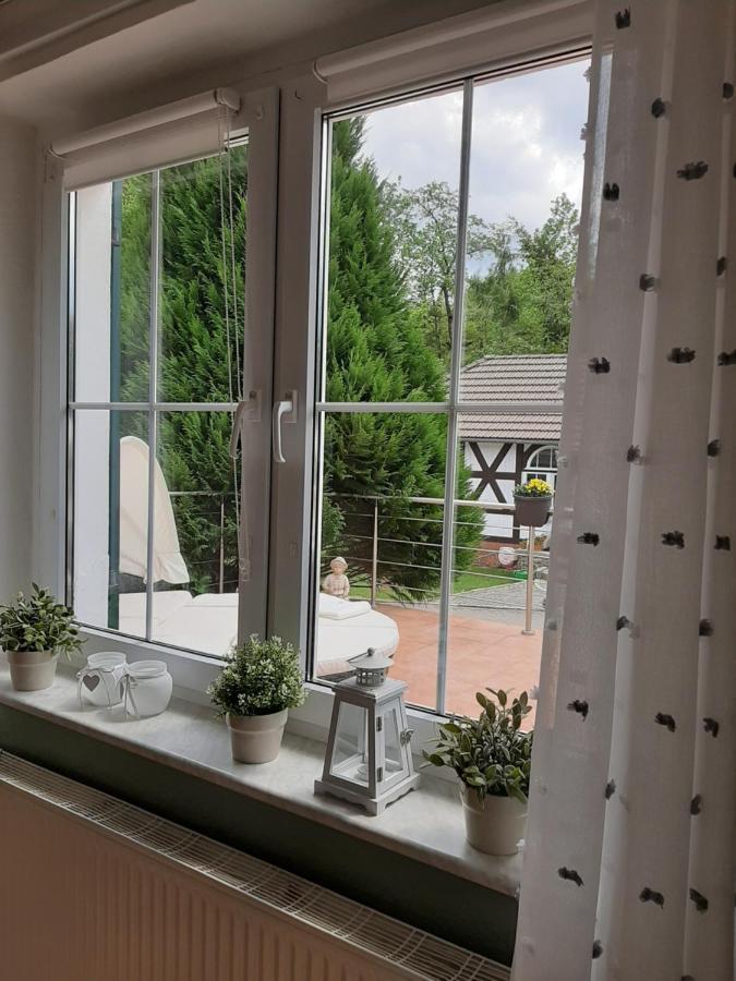 Der Perfekte Ausgangspunkt Apartman Konigerode Kültér fotó