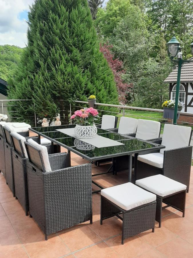 Der Perfekte Ausgangspunkt Apartman Konigerode Kültér fotó