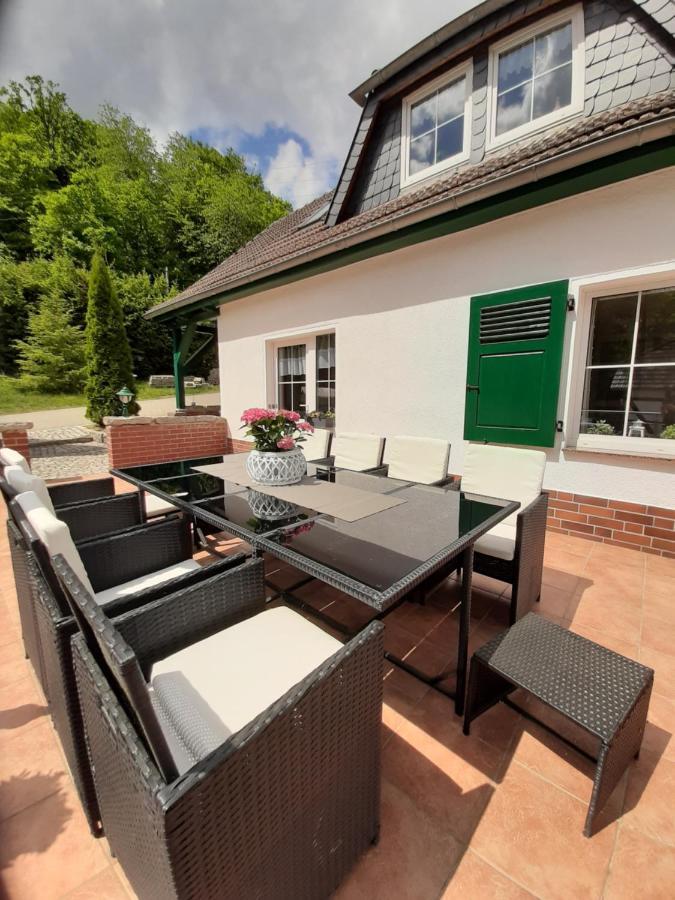 Der Perfekte Ausgangspunkt Apartman Konigerode Kültér fotó