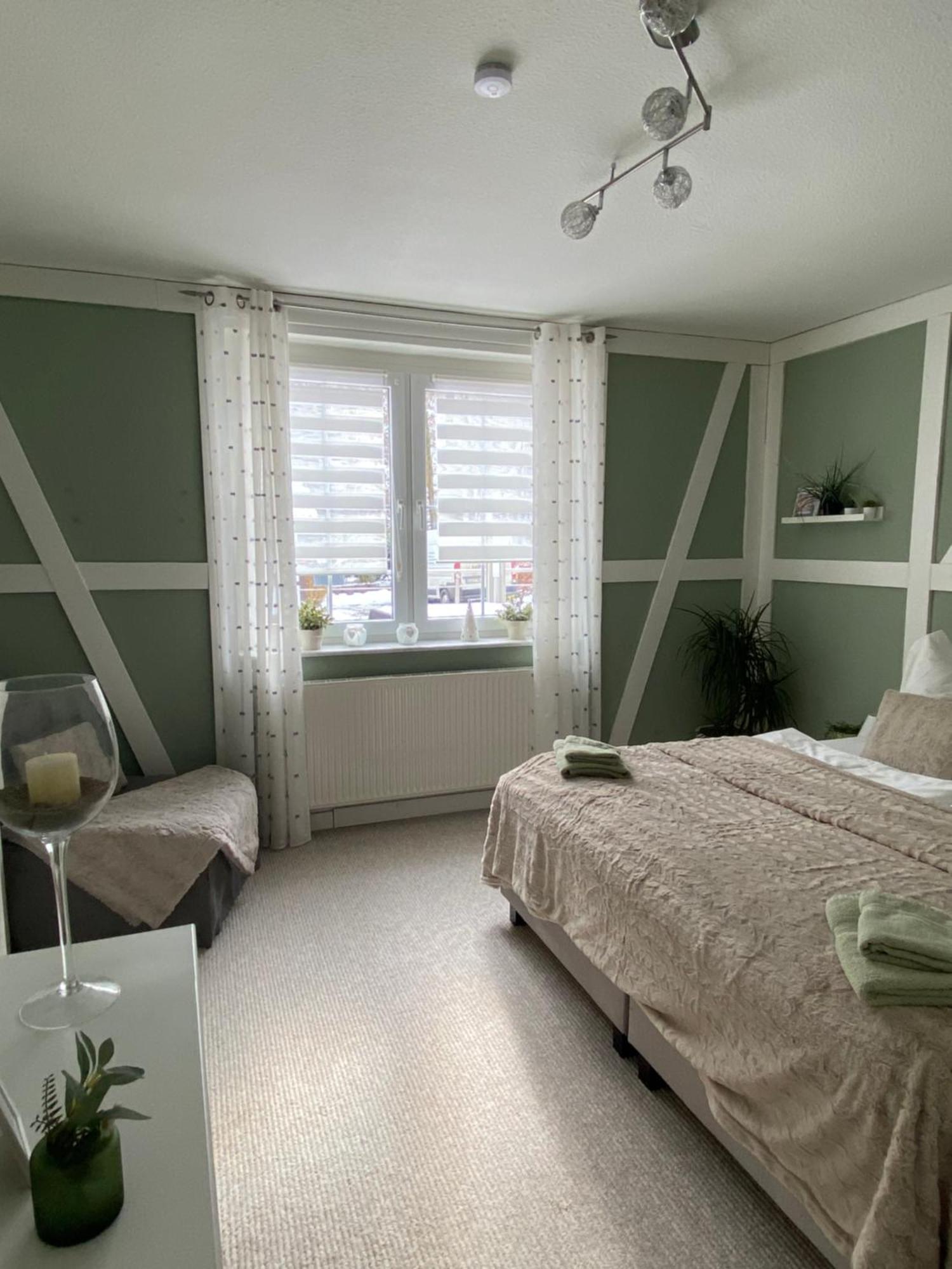 Der Perfekte Ausgangspunkt Apartman Konigerode Kültér fotó